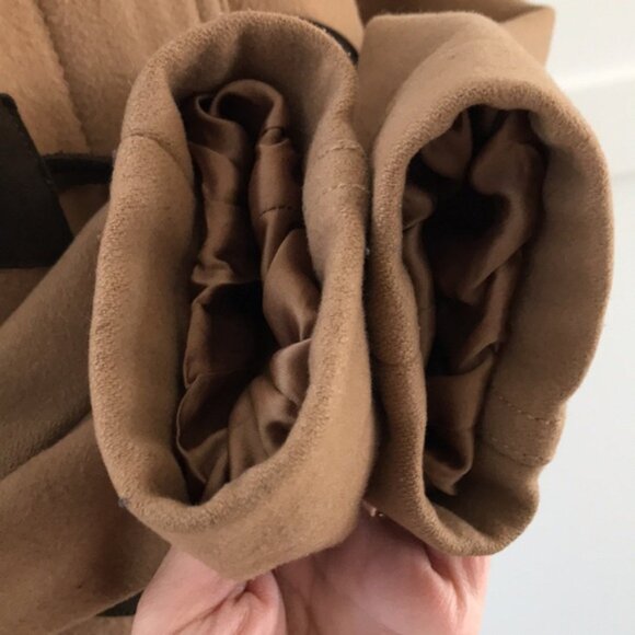 Gap Wool Blend Camel Pea Coat Size XS - Picture 5 of 8